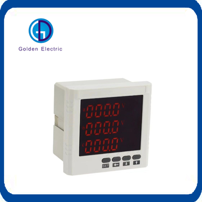 Güneş PV enerji üretimi monitörü için çok fonksiyonel dijital DC enerji güç ölçer