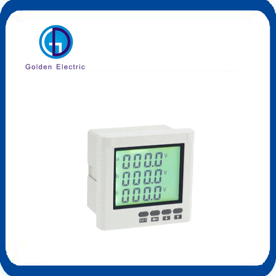 Güneş PV enerji üretimi monitörü için çok fonksiyonel dijital DC enerji güç ölçer