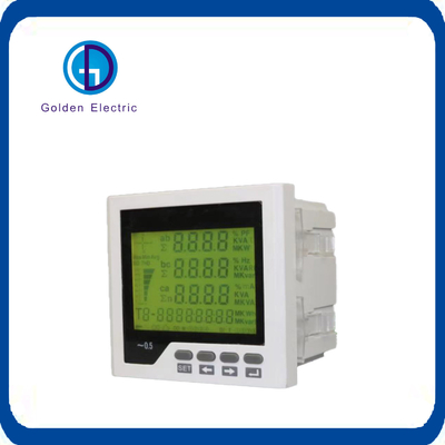 Güneş PV enerji üretimi monitörü için çok fonksiyonel dijital DC enerji güç ölçer