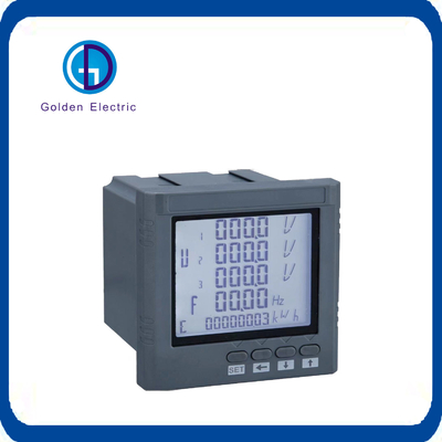 Güneş PV enerji üretimi monitörü için çok fonksiyonel dijital DC enerji güç ölçer