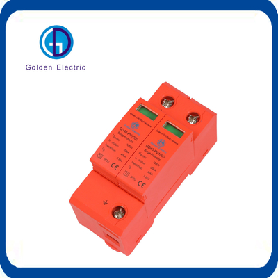 PV 태양계 급류 보호 장치 AC DC SPD 2p 3p 4p 20-40ka DC500V/600V/800V/1000V