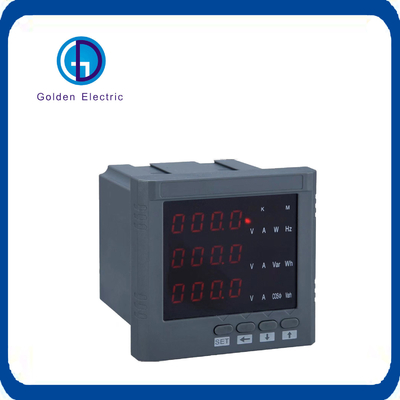 Máy đo điện đa chức năng chống cách nhiệt với màn hình LCD và nhiều kênh