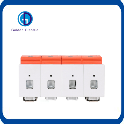 Modül için 20ka-40ka Koruyucu Aygıt SPD 2p3p4p 12V 110V 220V 1000V DC Solar Outdoor