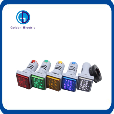 Bon prix Lampe d'indication numérique de type 3in1 22 mm pour le signal AMP de tension en ligne