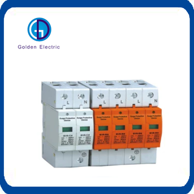 1p 2p 3p 3p N Thiết bị bảo vệ sóng SPD cho AC Electronic Lightning Protection