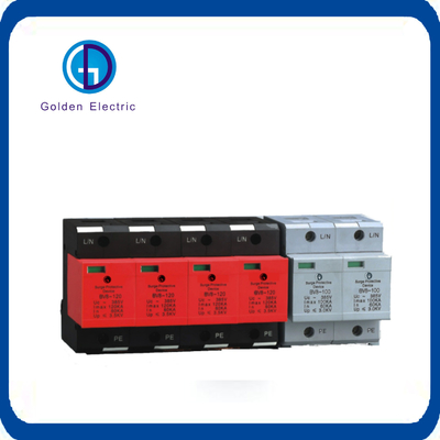 1p 2p 3p 3p N Thiết bị bảo vệ sóng SPD cho AC Electronic Lightning Protection