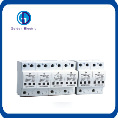 1p 2p 3p 3p N Thiết bị bảo vệ sóng SPD cho AC Electronic Lightning Protection