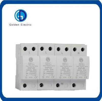 Harga yang bagus Sistem Daya Perlindungan Petir SPD 60ka 50-60Hz untuk DC 500V Voltage Nylon Material on line