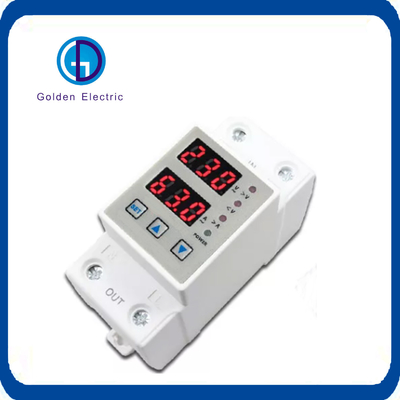 Thiết bị bảo vệ tự động phục hồi trên và dưới điện áp có chứng nhận ROHS 63A 230V