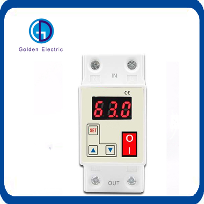 Thiết bị bảo vệ tự động phục hồi trên và dưới điện áp có chứng nhận ROHS 63A 230V