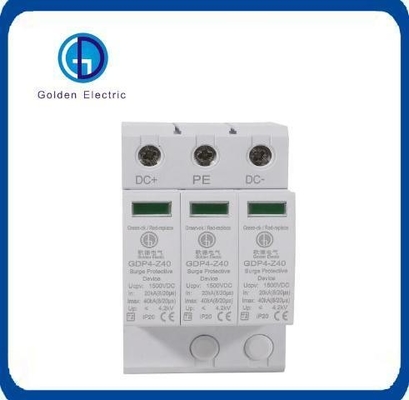 قیمت خوب در کجا به SPD 20ka-40ka برای حفاظت از برق سیستم برق در سیستم های خورشیدی PV آنلاین