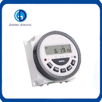 240VDC ~ 12VDC 전압 전자 시간 조절기 Cn304 마이크로 컴퓨터 제어 스위치