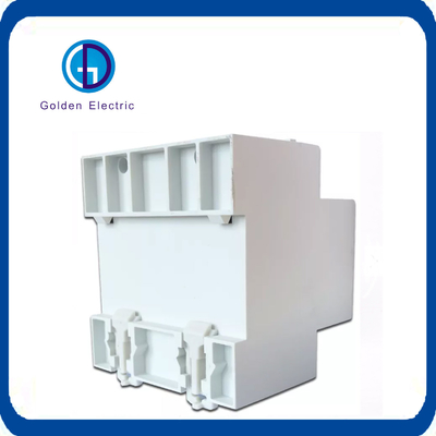 Ba giai đoạn khôi phục tự động trên và dưới điện áp bảo vệ DIN Rail Relay 380V 40A