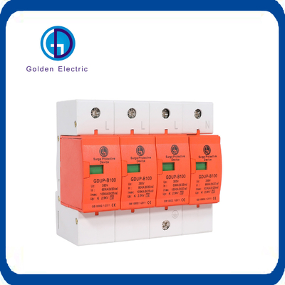 Thiết bị bảo vệ điện áp 40ka/2p/3p/4p1000V/1500V SPD phù hợp với thông số kỹ thuật của bạn