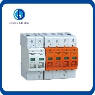 20ka SPD 385VAC Aşınma Koruyucu Aygıt M5 3p N Gyro Tipi Ev için