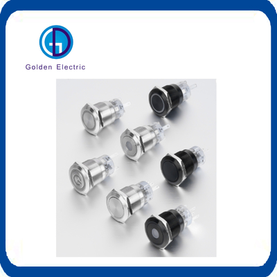 12mm 16mm 19mm 22mm 25mm 30mm Przełącznik przyciskowy