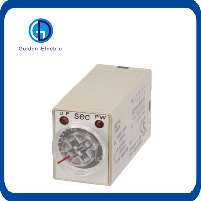 1 Fazlı AC 220V Zaman rölesi St3PC Serisi 220VAC Çalışma gücü AC220V ile Zamanlayıcı Gecikme