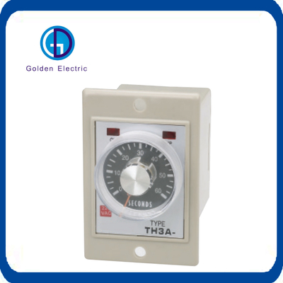 1 Fazlı AC 220V Zaman rölesi St3PC Serisi 220VAC Çalışma gücü AC220V ile Zamanlayıcı Gecikme
