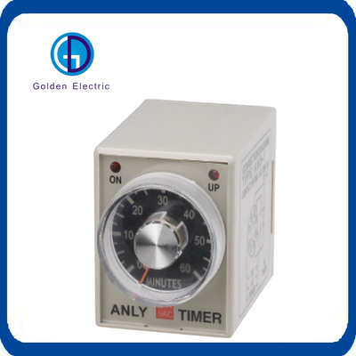 1 Fazlı AC 220V Zaman rölesi St3PC Serisi 220VAC Çalışma gücü AC220V ile Zamanlayıcı Gecikme