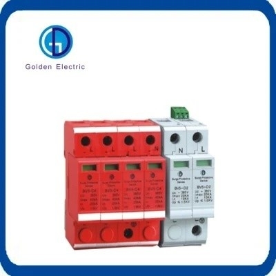 Alev geriletici 150ka 480v Aşırı basınç koruyucusu Sabit çalışma özelleştirilebilir