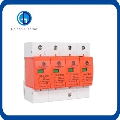 Thiết bị bảo vệ sóng cao 3 giai đoạn 385V 20ka AC cắt nhanh cho công nghiệp