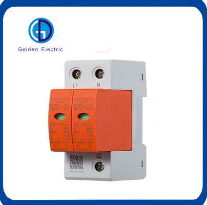 태양계 SPD를 위한 번개 보호 장치와 함께 40ka 230V DC 급류 보호기