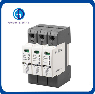 1000V 10ka DC Dış Saldırı Koruyucusu 10/350μS Aşırı Voltaj Güvenlik Koruması