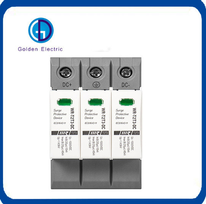 1000V 10ka DC Dış Saldırı Koruyucusu 10/350μS Aşırı Voltaj Güvenlik Koruması