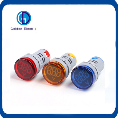 Guter Preis Ad22-Serie Mini-LED-Digital-Voltmeter-Indikatorlicht für die Spannungsmessung von AC60-500V Online