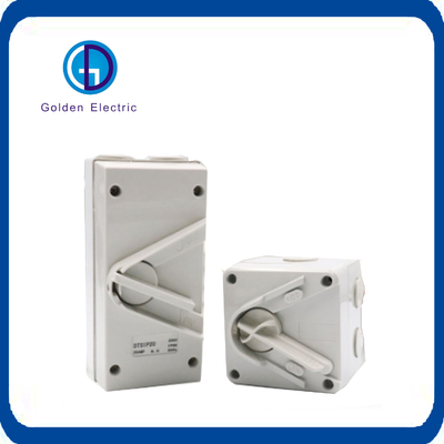 Giá tốt. Chuyển đổi cách ly ngoài trời tiêu chuẩn Úc mạnh mẽ với vật liệu vỏ chống mưa PC trực tuyến