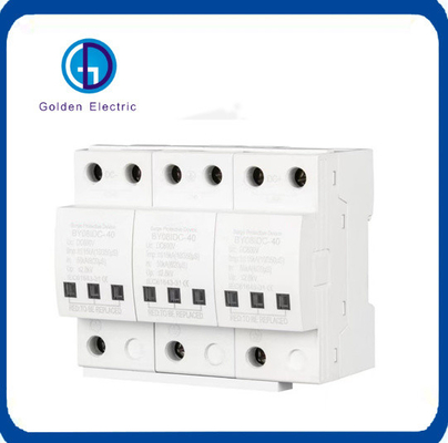 40ka 1000VDC Thiết bị bảo vệ điện tử SPD Type T1 Đối với hệ thống PV