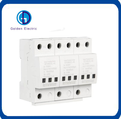 40ka 1000VDC Thiết bị bảo vệ điện tử SPD Type T1 Đối với hệ thống PV