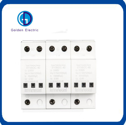 40ka 1000VDC Thiết bị bảo vệ điện tử SPD Type T1 Đối với hệ thống PV