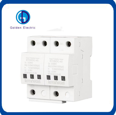 40ka 1000VDC Thiết bị bảo vệ điện tử SPD Type T1 Đối với hệ thống PV