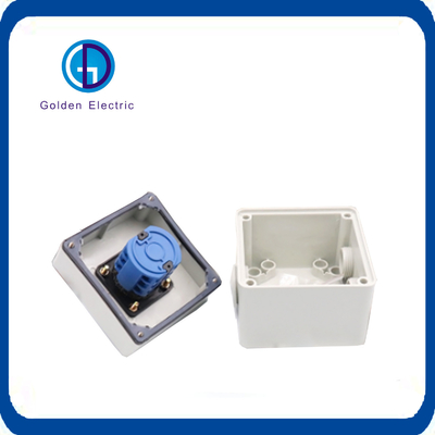 Özellik Avustralya Standart IP66 Motor Başlatma Rotary Değiştiricisi için Suya Karşılıklı Değiştirici