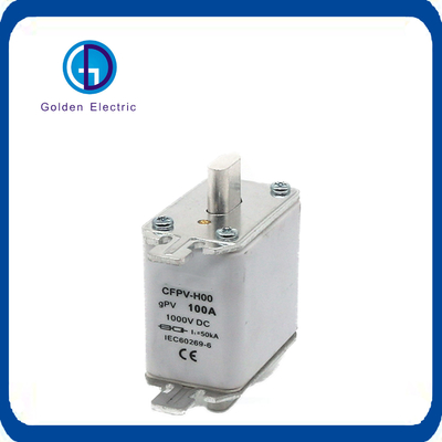Pop-up Solid Fusion Device Nh Series DC Fuse Solar PV Sistemi için İlk Ödemeler