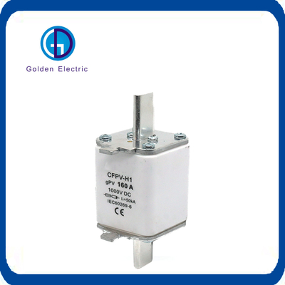 Pop-up Solid Fusion Device Nh Series DC Fuse Solar PV Sistemi için İlk Ödemeler
