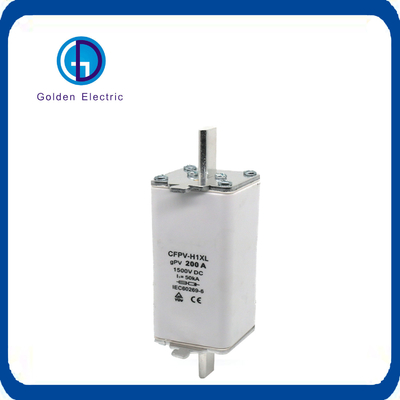 Pop-up Solid Fusion Device Nh Series DC Fuse Solar PV Sistemi için İlk Ödemeler