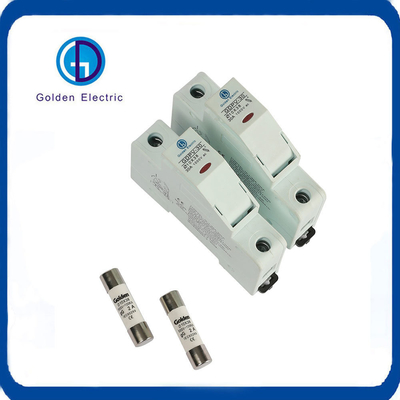 Giá tốt. Khả năng phá vỡ cao DC Fuse 1000V 30A Ceramic Fuse Base và Holder cho Hệ thống Mặt trời PV trực tuyến
