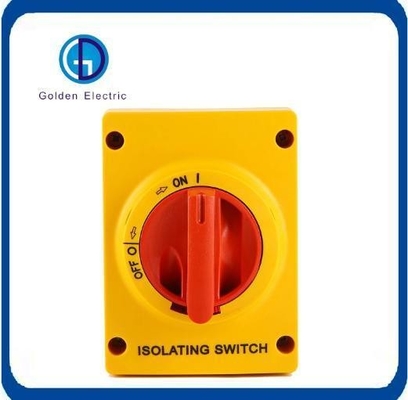 Harga yang bagus Ktko AC Isolator Switch 3pole 4poles 20A 32A 40A 63A Permukaan Selesaikan Power Painting on line