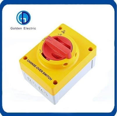 Harga yang bagus Listrik Power Weatherproof Enclosure IP66 AC Switchover Cam Rotary Switch Disesuaikan on line