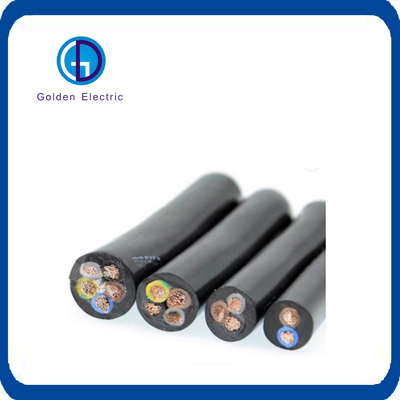 Fornitore diretto di batterie filo di saldatura di alluminio flessibile cavo di gomma di mobilità forte