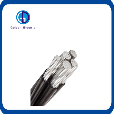 AC-kabel overhead duplex triplex gedraaide aluminium geleider luchtbundel voor duurzaam