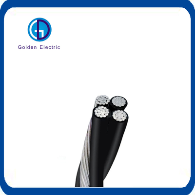 AC-kabel overhead duplex triplex gedraaide aluminium geleider luchtbundel voor duurzaam