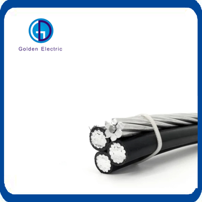 AC-kabel overhead duplex triplex gedraaide aluminium geleider luchtbundel voor duurzaam