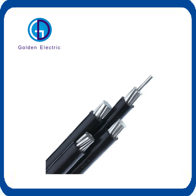 AC-kabel overhead duplex triplex gedraaide aluminium geleider luchtbundel voor duurzaam
