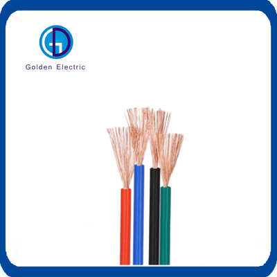 0.5mm2-240mm2 스트랜드 된 벗은 구리 선도자 450/750V PVC 단열 전기 케이블