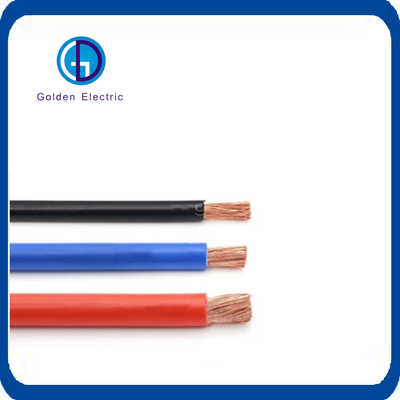 0.5mm2-240mm2 스트랜드 된 벗은 구리 선도자 450/750V PVC 단열 전기 케이블