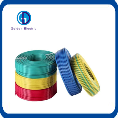 450/750V PVC Cabos de cobre isolados para projetos subterrâneos 2,5 mm 4 mm 10 mm 16 mm