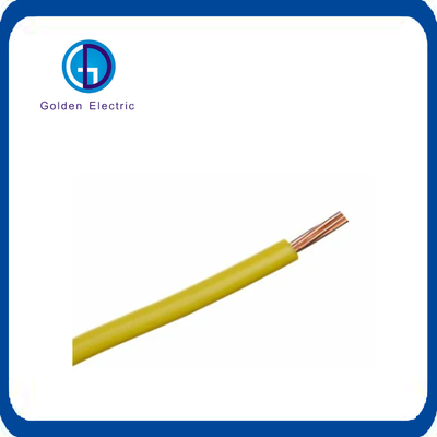 450/750V PVC Cabos de cobre isolados para projetos subterrâneos 2,5 mm 4 mm 10 mm 16 mm